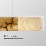 Linear Pendant Light Factory - OEM Minimalist Copper Marble Design