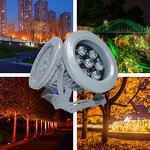 Underwater Light Factory - OEM Wholesale Stainless Steel IP68 Flood Light