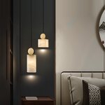 Marble Chandelier Factory - OEM Minimalist Chain Texture Pendant Light