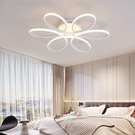 Flower Ceiling Lamp Manufacturer - OEM Minimalist Creative Ring Hanging Light