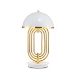 Mushroom Table Lamp Manufacturer - OEM Vintage Creative Metal Desk Hotel Decor