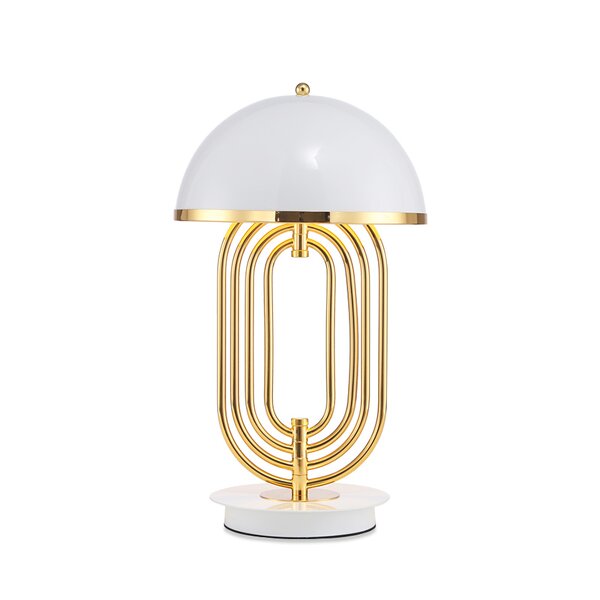 Mushroom Table Lamp Manufacturer - OEM Vintage Creative Metal Desk Hotel Decor