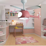 Study Pendant Light Manufacturer - OEM DIY Cartoon Small Pink Iron Kids Lamp