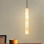 Marble Pendant Light Manufacturer - OEM Simple Natural Marble Chandelier