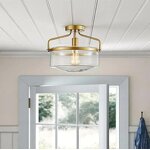 Nordic Ceiling Lamp Factory - OEM Factory Direct Sale Glass Ceiling Light