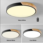 Wooden Ceiling Lamp Factory - OEM Simple Corridor Kitchen Surface Mounted