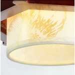 Chinese Style Pendant Light Factory - OEM Staircase Long Vintage Lantern Chandelier