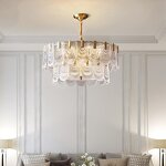 Frosted Glass Pendant Light Factory - OEM European Vintage Round Loft Design