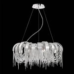 Aluminum Chain Pendant Light Manufacturer - OEM Custom Circular Soft Fitting Tassel
