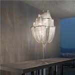 Artistic Tassel Chandelier Manufacturer - OEM Postmodern Simple Aluminum Chain