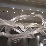 Crystal Chandelier Factory - OEM Hotel Lobby Luxury Large Project Lighting