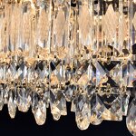 Stainless Steel Chandelier Factory - OEM Indoor Luxury Linear Round Ceiling