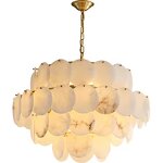 Alabaster Pendant Light Factory - OEM Kitchen Copper Marble Chandelier