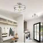 Nordic Ceiling Lamp Factory - OEM Factory Direct Sale Glass Ceiling Light