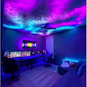 RGB Cloud Light Supplier - OEM APP Control DIY Thunder Light