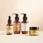 AESTHTANY Moroccan Argan Oil Shampoo Conditioner Hair Oil Repair Mask Hair Care Travel Set