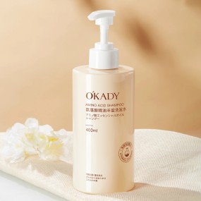 400ml Personal Care Hair-Repairing Amino Acid Anti-Dandruff Moisturizing Oil-control Color Protecting Shampoo