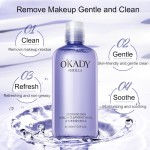 Effectively Removes Makeup Hydrates and Brightens Skin Makeup Remover