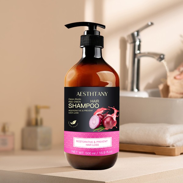 500ml Promote Hair Growth Prevent Hair Loss Nourish Hair Care Onion Shampoo