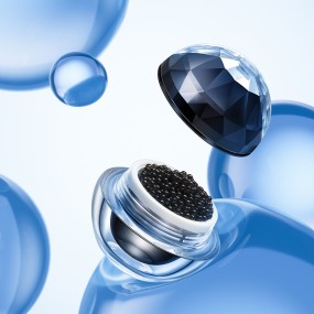 Customize Logo Wholesale Natural Dark Circles Reduces Fine Lines Dark Circles Puffiness Anti Aging Anti-wrinkle Caviar Eye Cream