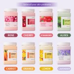 厂家OEM ODM自有品牌Vshell粉美柔水润提亮抗皱面膜