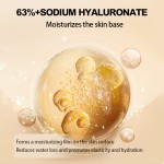 Caviar Skincare Nourishing Collagen Boosting Firming Brightening Cleanser Cream Foundation Caviar Skincare Set for Anti-Aging