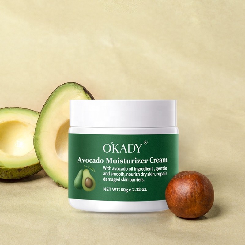 Korean Cosmetic Anti Wrinkles Avocado Face Hydrated Moisturizer Cream