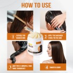 Factory OEM ODM Vshell Moroccan Oil 250ml for Nourishing Natural Volume Smooth Shiny Hair Scalp Usage Hair Mask