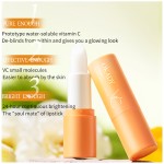 Soothes Dryness Softens Lips Enhances Smoothness and Hydration Moisturizing Nourishing Vitamin C Botanical Lip Balm