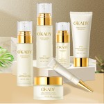 OKADY面部护理保湿抗衰老有机面部护理产品敏感皮肤完整护肤套装