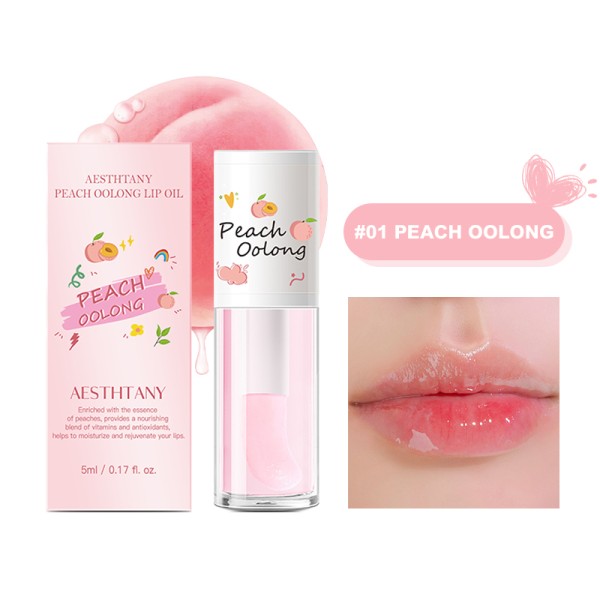 Private Label Wholesale Lip Gloss Flavouring Oil Fruit Extract Brightening Organic Plumping Pink Lip Oil