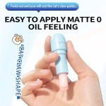 Gentle Moisturizing Nourishing Lip Care Balm Kids Hydrating Lipstick Protects Lips Soothes Dryness Safe for Children Use