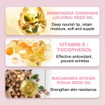 Private Label Wholesale Lip Gloss Flavouring Oil Fruit Extract Brightening Organic Plumping Pink Lip Oil