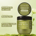 Deep Conditioner 100% Organic Hair Care Mask Color-Protection Treatment Dry Damaged Hair Mask