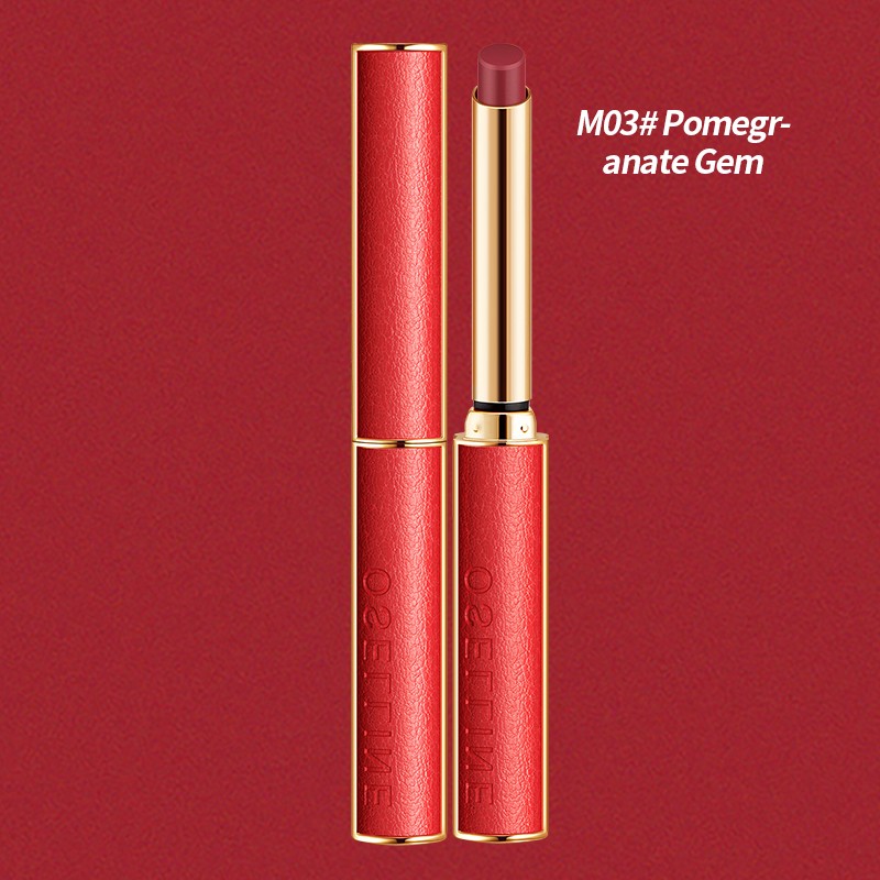 Nourishing Beauty Natural Oils Anti-aging Radiant Lips Moisturizing Hydration Long-lasting Stunning Lipstick