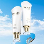 OKADY 50g SPF50+++清洁无面油广谱UVA UVB防晒防晒霜