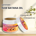 100% Organic Prevents Hair Loss Strengthens Hair Raw Batana Oil for Hair Growth
