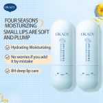 Gentle Moisturizing Nourishing Lip Care Balm Kids Hydrating Lipstick Protects Lips Soothes Dryness Safe for Children Use