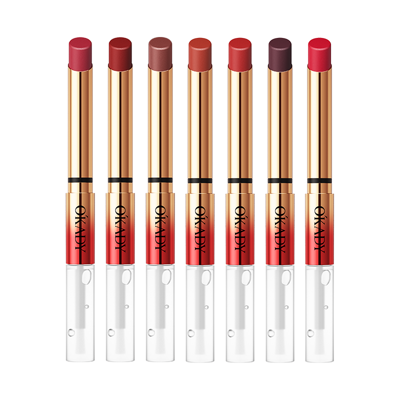 Beauty Makeup Nourishing Long-lasting Radiant Stunning Luscious Mattes Satin Lipstick