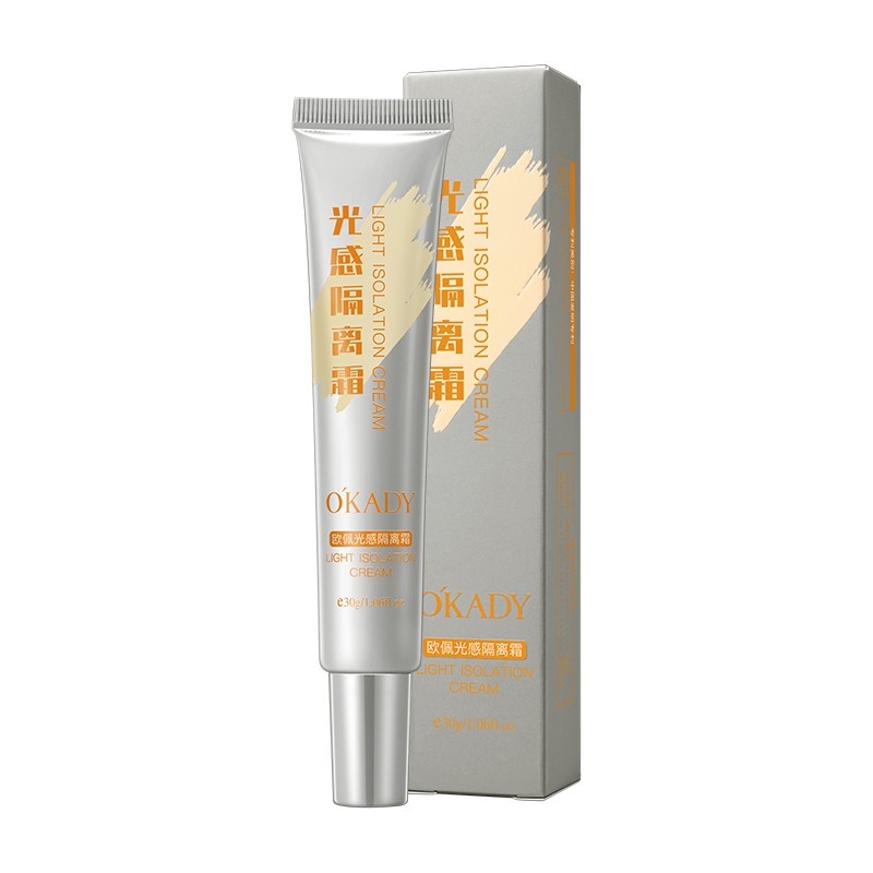 SPF 30 Face Primer Pore Minimizing Oil-Free Formula Hydrating and Long-Wear Isolation Cream Makeup Base