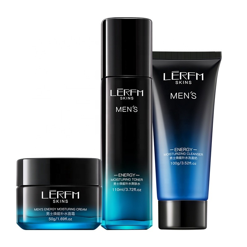 High Quality Cosmetic Professional Moisturizing Facial Skin Care for Man Set