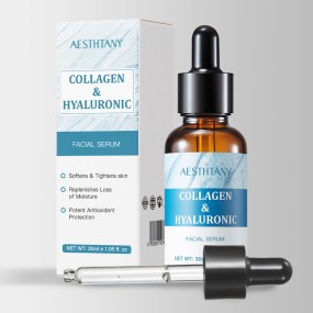 Anti-aging Serum Face Care Firming Hydrating Smoothing Collagen Hyaluronic Acid Facial Essence Serum for Skin Care Moisturizing