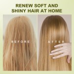 Deep Conditioner 100% Organic Hair Care Mask Color-Protection Treatment Dry Damaged Hair Mask