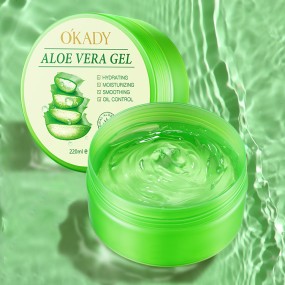 Oem Private Label Custom Logo  Pure Aloe Vera Gel Bulk Concentrate Moisture Gel Aloe Vera for Women