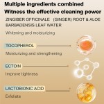 RadiantRise面部护理油控制舒缓深层清洁紧致皮肤护理产品姜黄维生素E泥刷面膜