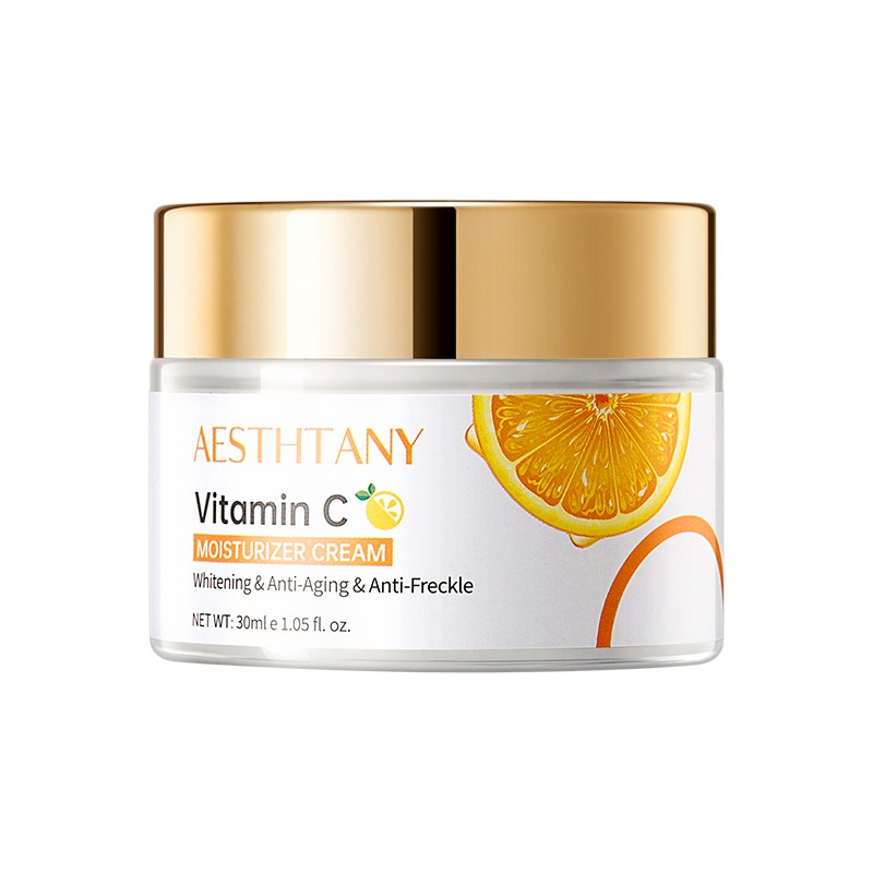 Brightening Moisturizing Whitening Anti Aging VC Face Cream the Best Moisturizer for Dry Skin