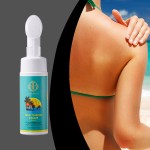 自有品牌有机天然美白维生素C护肤保湿玻尿酸自美黑泡沫