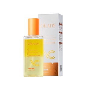 Effectively Removes Makeup Hydrates and Brightens Skin Refreshing Gentle Cleansing Vitamin C Dual-Layer Makeup Remover Spray