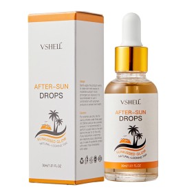 Factory Private Label OEM ODM Premium Moisturizing Organic Self Tanning Serum Oil for Skin Care