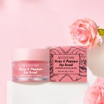 Private Label Lip Care Strawberry 2 in 1 Organic Moisturiizng Exfoliating Sugar Lip Lightening Scrub